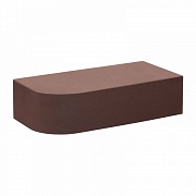 КС-керамик темный шоколад 250х120х65 радиусный