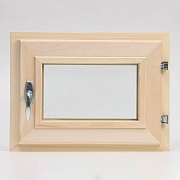 Окно - форточка 30х40 см прозрачный стеклопакет ЛИПА 7570087