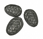 Камень чугунный для бани &quot;Кедровая шишка&quot; (Ø68х98мм) КЧО-1