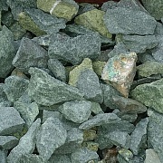 Камень для саун (метабазальт колотый)  20кг.